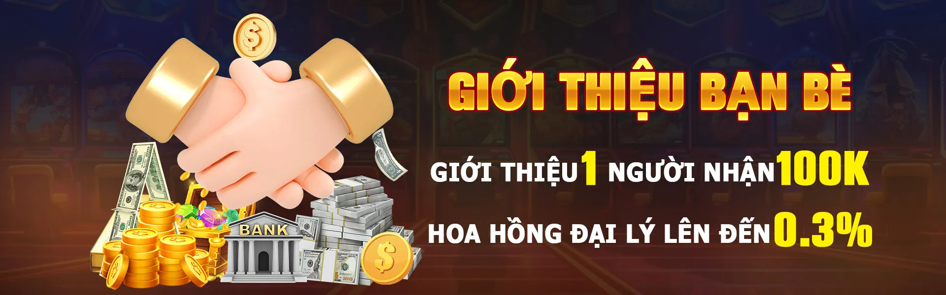Banner ưu đãi trò chơi mới nhất của game km